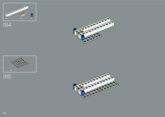 LEGO 10294 instructions page 144 – build guide