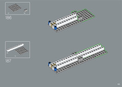 LEGO 10294 instructions page 145 – build guide