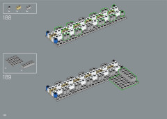 LEGO 10294 instructions page 146 – build guide