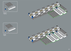 LEGO 10294 instructions page 147 – build guide