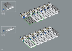 LEGO 10294 instructions page 148 – build guide