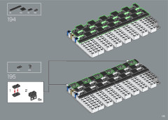 LEGO 10294 instructions page 149 – build guide