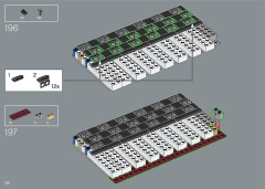LEGO 10294 instructions page 150 – build guide