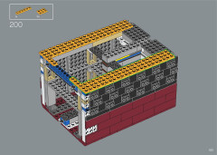 LEGO 10294 instructions page 153 – build guide