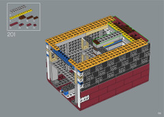 LEGO 10294 instructions page 155 – build guide