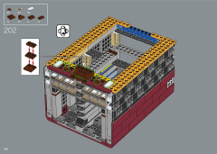 LEGO 10294 instructions page 156 – build guide
