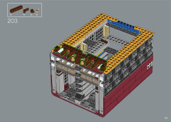 LEGO 10294 instructions page 157 – build guide