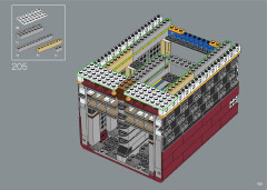 LEGO 10294 instructions page 159 – build guide