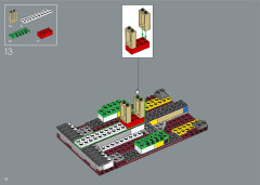 LEGO 10294 instructions page 16 – build guide