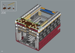 LEGO 10294 instructions page 160 – build guide