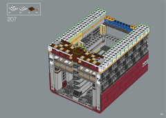 LEGO 10294 instructions page 161 – build guide