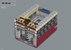 LEGO 10294 instructions page 162 – build guide