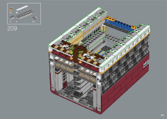 LEGO 10294 instructions page 163 – build guide