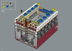 LEGO 10294 instructions page 164 – build guide