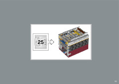 LEGO 10294 instructions page 165 – build guide