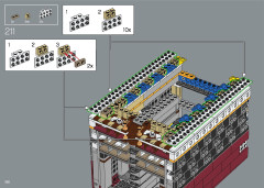 LEGO 10294 instructions page 166 – build guide