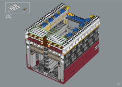 LEGO 10294 instructions page 167 – build guide