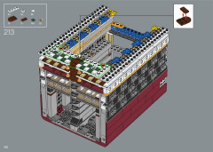 LEGO 10294 instructions page 168 – build guide