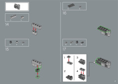 LEGO 10294 instructions page 17 – build guide