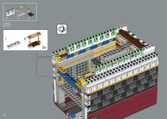 LEGO 10294 instructions page 170 – build guide