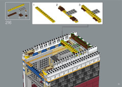 LEGO 10294 instructions page 171 – build guide