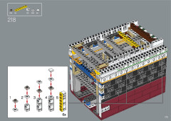 LEGO 10294 instructions page 173 – build guide
