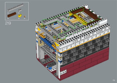 LEGO 10294 instructions page 175 – build guide