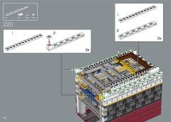 LEGO 10294 instructions page 176 – build guide