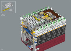 LEGO 10294 instructions page 178 – build guide