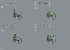 LEGO 10294 instructions page 18 – build guide