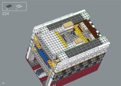 LEGO 10294 instructions page 180 – build guide