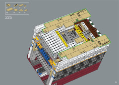 LEGO 10294 instructions page 181 – build guide