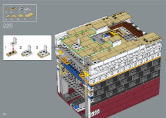 LEGO 10294 instructions page 182 – build guide