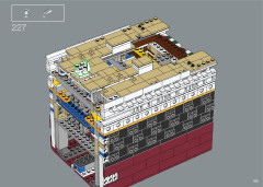 LEGO 10294 instructions page 183 – build guide
