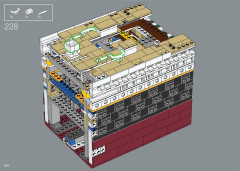 LEGO 10294 instructions page 184 – build guide