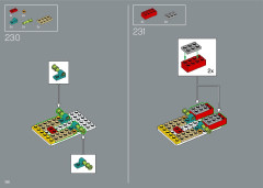 LEGO 10294 instructions page 186 – build guide