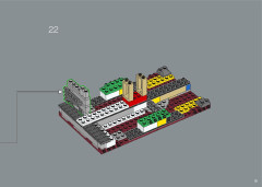 LEGO 10294 instructions page 19 – build guide