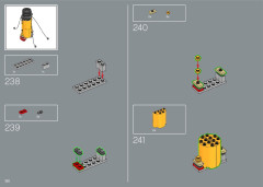 LEGO 10294 instructions page 190 – build guide