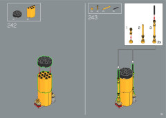 LEGO 10294 instructions page 191 – build guide