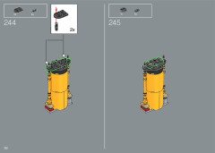 LEGO 10294 instructions page 192 – build guide