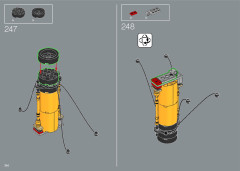 LEGO 10294 instructions page 194 – build guide