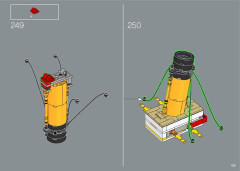 LEGO 10294 instructions page 195 – build guide
