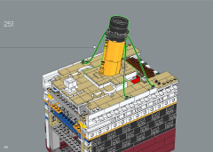 LEGO 10294 instructions page 196 – build guide