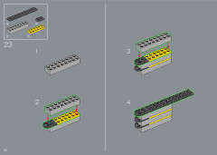 LEGO 10294 instructions page 20 – build guide