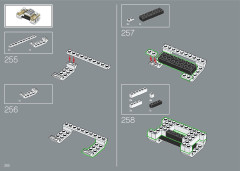 LEGO 10294 instructions page 200 – build guide