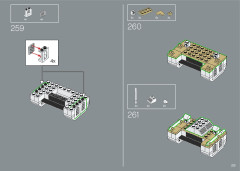 LEGO 10294 instructions page 201 – build guide