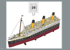 LEGO 10294 instructions page 204 – build guide