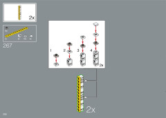 LEGO 10294 instructions page 208 – build guide
