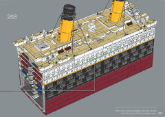 LEGO 10294 instructions page 209 – build guide