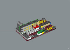 LEGO 10294 instructions page 21 – build guide